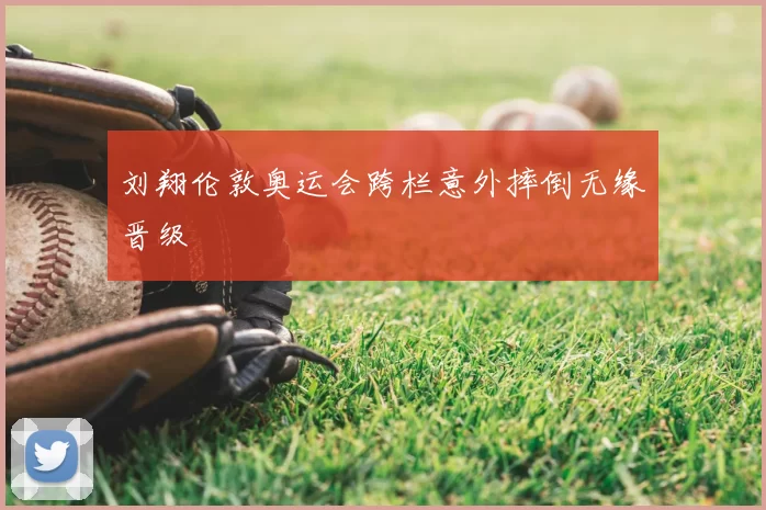 刘翔伦敦奥运会跨栏意外摔倒无缘晋级