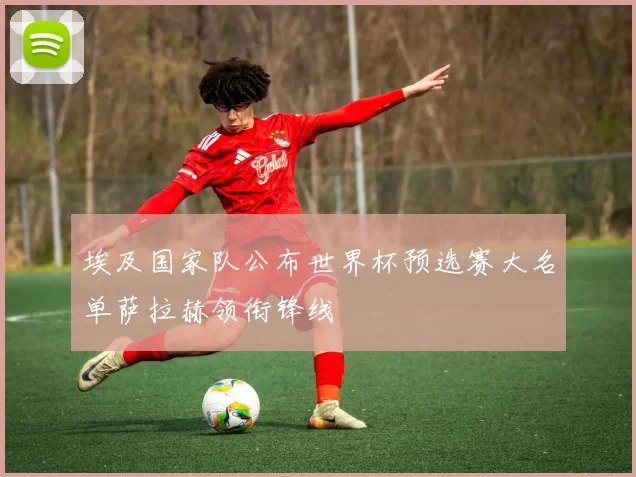 埃及国家队公布世界杯预选赛大名单萨拉赫领衔锋线