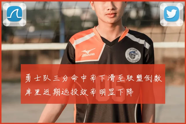 勇士队三分命中率下滑至联盟倒数库里近期远投效率明显下降